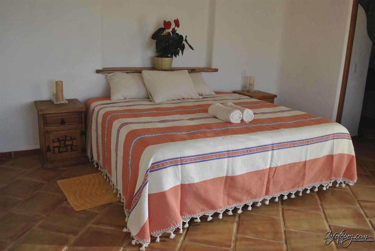 Cabanas El Nido De La Huilota 호텔 테포츨란 외부 사진