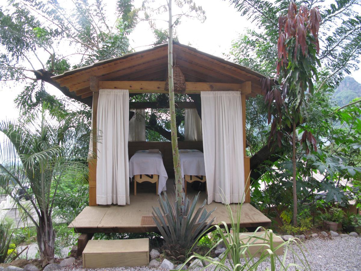 Cabanas El Nido De La Huilota 호텔 테포츨란 외부 사진