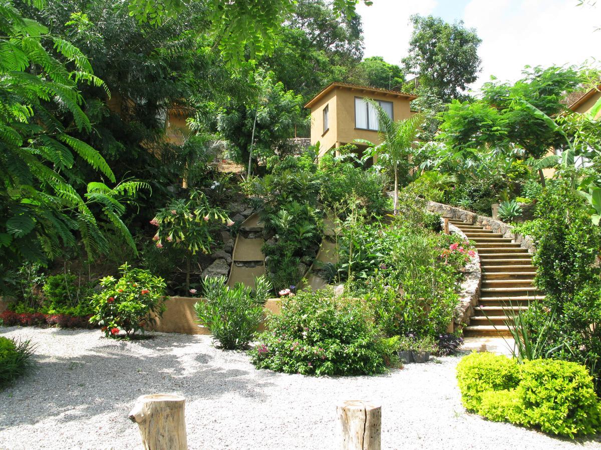 Cabanas El Nido De La Huilota 호텔 테포츨란 외부 사진