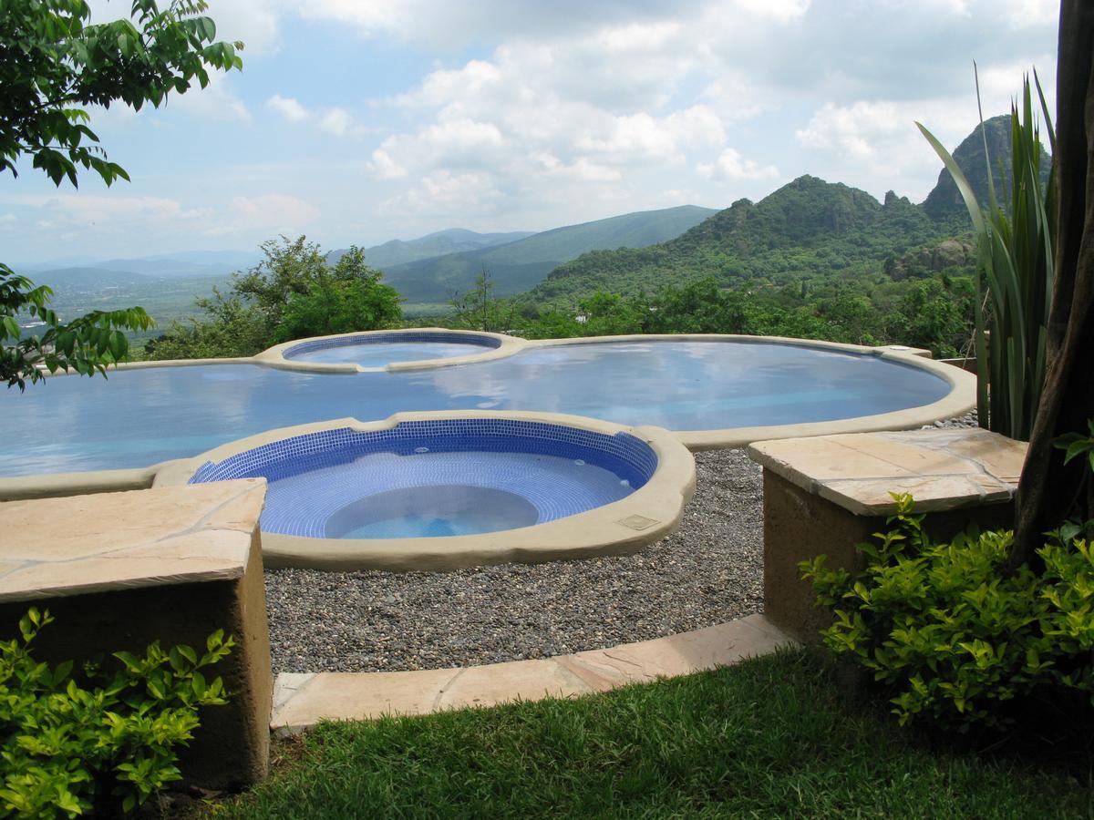 Cabanas El Nido De La Huilota 호텔 테포츨란 외부 사진
